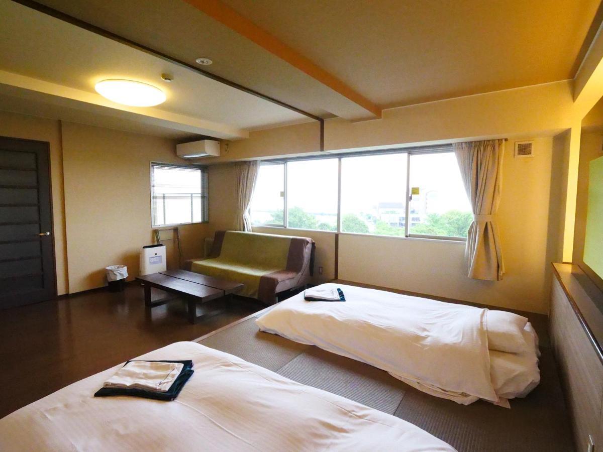 Green Hotel Yes Nagahama Minatokan Exteriér fotografie