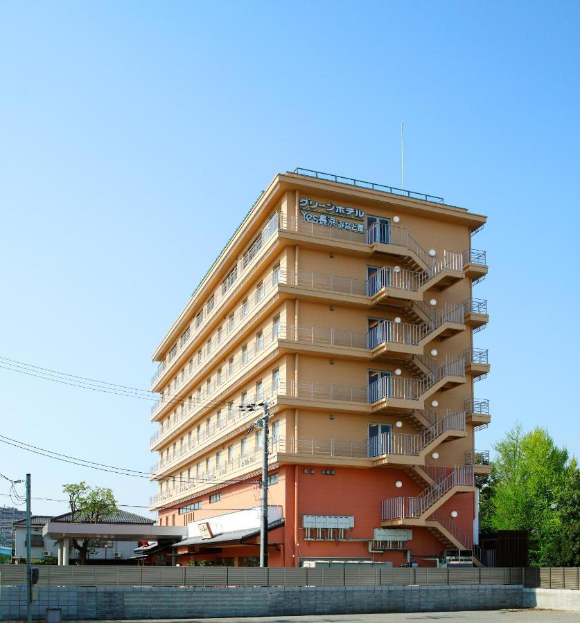 Green Hotel Yes Nagahama Minatokan Exteriér fotografie